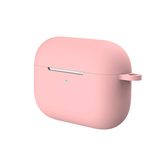FixPremium - Silikonska maska za AirPods Pro, roza
