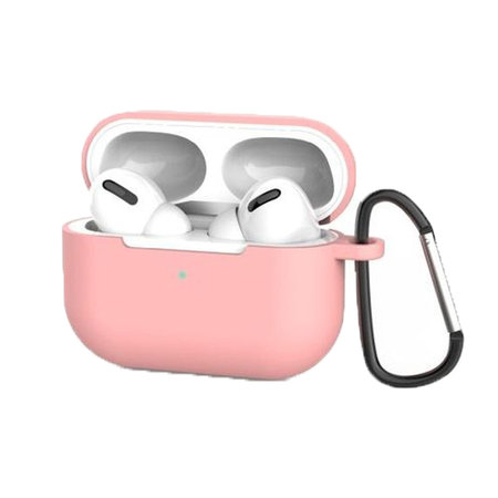 FixPremium - Silikonska maska za AirPods Pro, roza