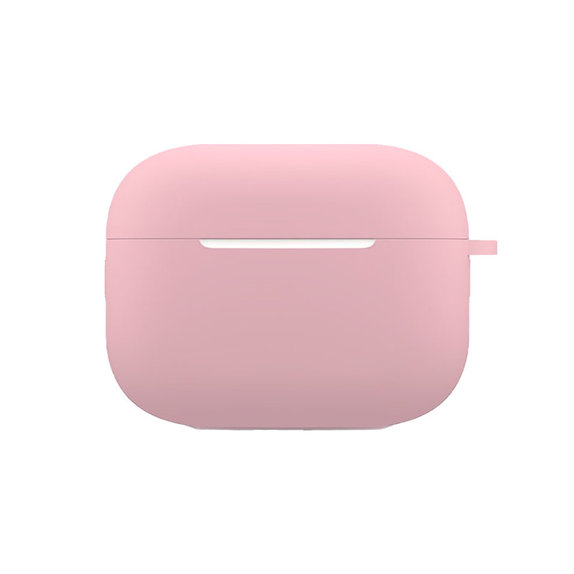 FixPremium - Silikonska maska za AirPods Pro, roza