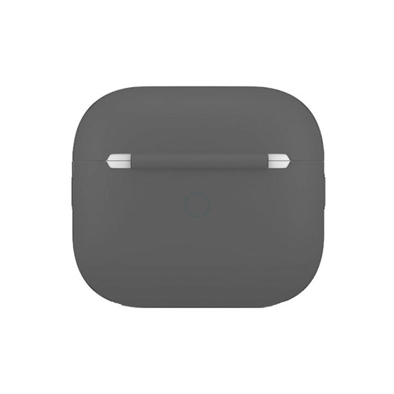 FixPremium - Silikonska maska za AirPods 3, svemirsko siva