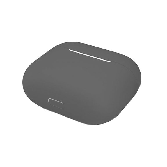 FixPremium - Silikonska maska za AirPods 3, svemirsko siva