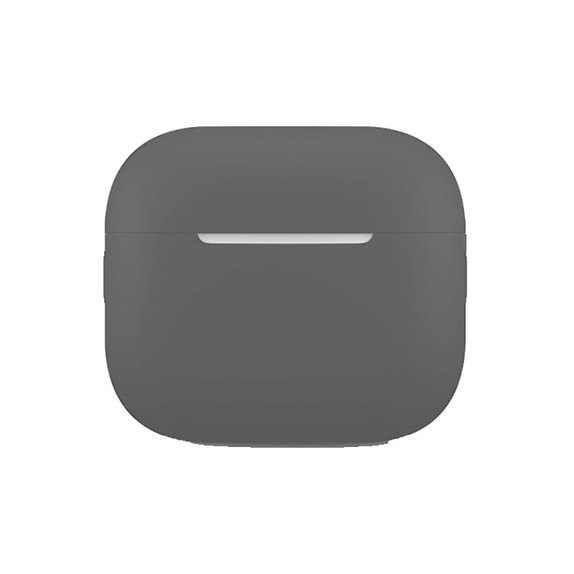 FixPremium - Silikonska maska za AirPods 3, svemirsko siva
