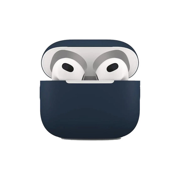 FixPremium - Silikonska Maska za AirPods 3, plava