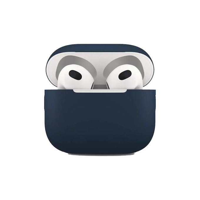 FixPremium - Silikonska Maska za AirPods 3, plava