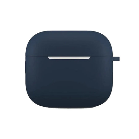 FixPremium - Silikonska Maska s karabinerom za AirPods 3, plava