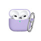 FixPremium - Silikonska maska za AirPods 3, lila