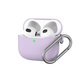 FixPremium - Silikonska maska za AirPods 3, lila