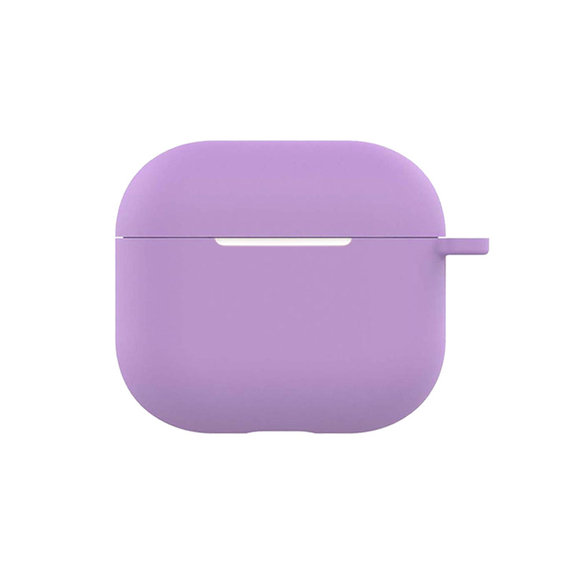 FixPremium - Silikonska maska za AirPods 3, lila