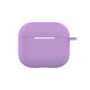 FixPremium - Silikonska maska za AirPods 3, lila