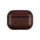 FixPremium - Torbica od umjetne kože za AirPods Pro, smeđa