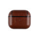 FixPremium - Torbica od umjetne kože za AirPods 3, smeđa
