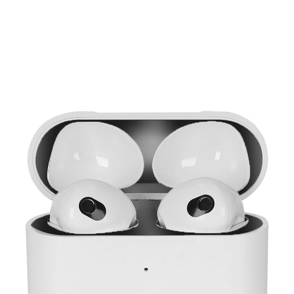 FixPremium - Naljepnica protiv prašine za AirPods 3, crna