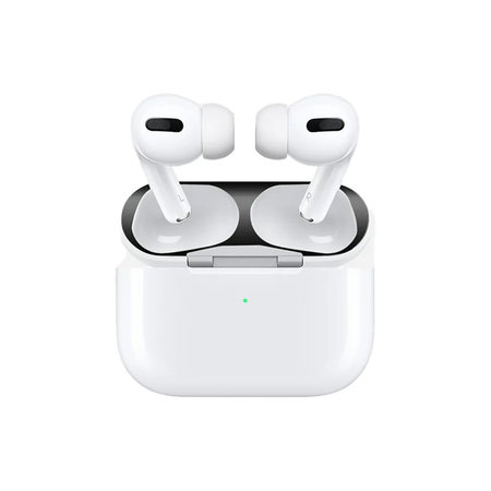 FixPremium - Naljepnica protiv prašine za AirPods Pro, crna