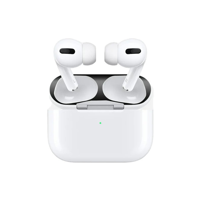 FixPremium - Naljepnica protiv prašine za AirPods Pro, crna