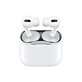FixPremium - Naljepnica protiv prašine za AirPods Pro, crna