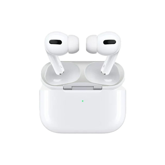 FixPremium - Naljepnica protiv prašine za AirPods Pro, srebrna