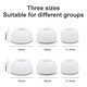 FixPremium - EarTips za AirPods Pro - Set 3 kom (L, M, S), bijeli