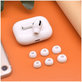 FixPremium - EarTips za AirPods Pro - Set 3 kom (L, M, S), bijeli