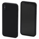 FixPremium - Silikonska maska za iPhone X & XS, crna