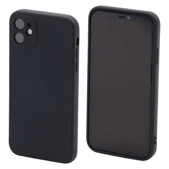 FixPremium - Silikonska maska za iPhone 11, crna