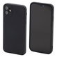 FixPremium - Silikonska maska za iPhone 11, crna