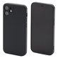FixPremium - Silikonska maska za iPhone 12 mini, crna