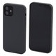 FixPremium - Silikonska maska za iPhone 12, space grey