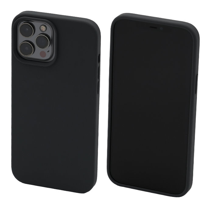 FixPremium - Silikonska maska za iPhone 13 Pro Max, svemirsko siva