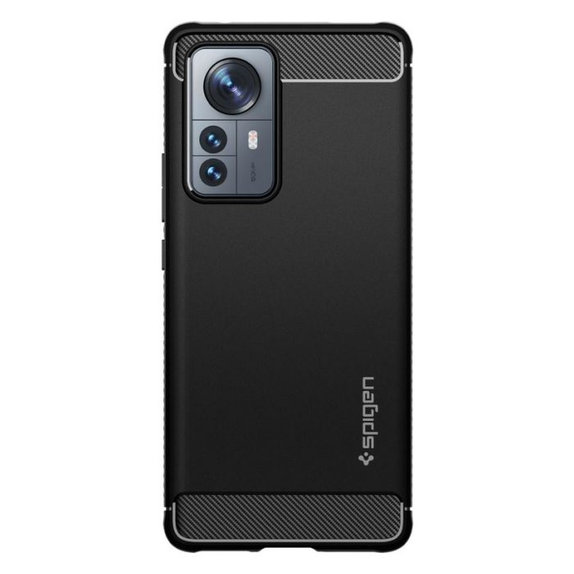 Spigen - Maska Rugged Armor za Xiaomi Redmi 12 Pro, crna