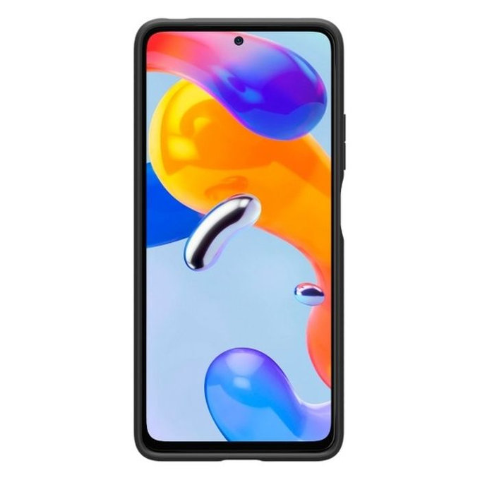 Spigen - Liquid Air ovitek za Xiaomi Redmi Note 11 Pro in 11 Pro 5G, črn
