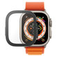 Kaljeno staklo Full Body AB za Apple Watch Ultra 2 49 mm, Crna, PanzerGlass