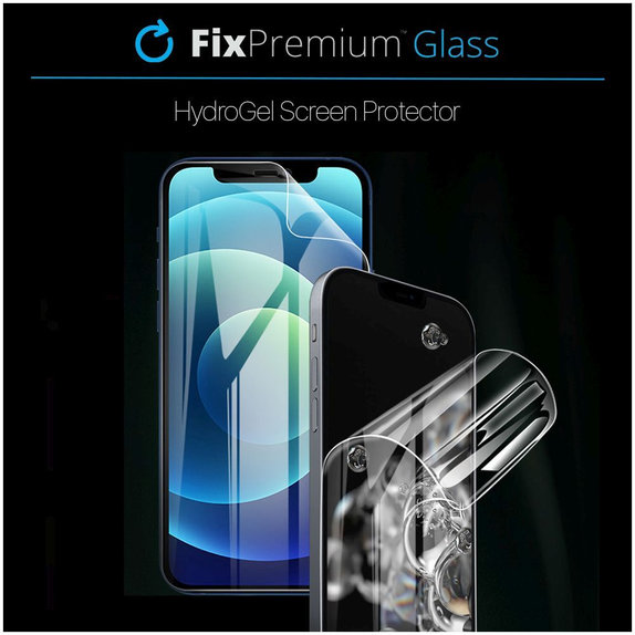 FixPremium HydroGel Anti-Spy - Zaštita zaslona za iPhone 13 Pro Max & 14 Plus