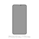 FixPremium Privacy Anti-Spy Glass - Kaljeno staklo za iPhone XS Max & 11 Pro Max