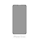FixPremium Privacy Anti-Spy Glass - Kaljeno staklo za iPhone 13 mini