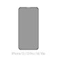 FixPremium Privacy Anti-Spy Glass - Kaljeno Staklo za iPhone 13, 13 Pro, 14 i 16e