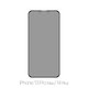 FixPremium Privacy Anti-Spy Glass - Kaljeno staklo za iPhone 13 Pro Max & 14 Plus
