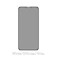 FixPremium Privacy Anti-Spy Glass - Kaljeno staklo za iPhone 13 Pro Max & 14 Plus