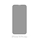 FixPremium Privacy Anti-Spy Glass - Kaljeno staklo za iPhone 14 Pro Max