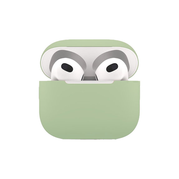 FixPremium - Silikonska maska za AirPods 3, zelena