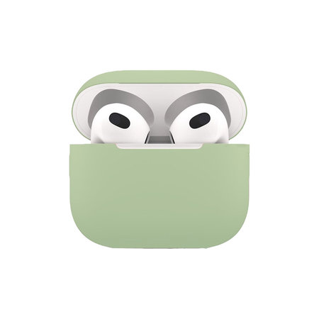 FixPremium - Silikonska maska za AirPods 3, zelena