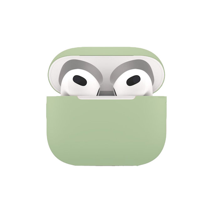 FixPremium - Silikonska maska za AirPods 3, zelena