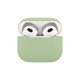 FixPremium - Silikonska maska za AirPods 3, zelena