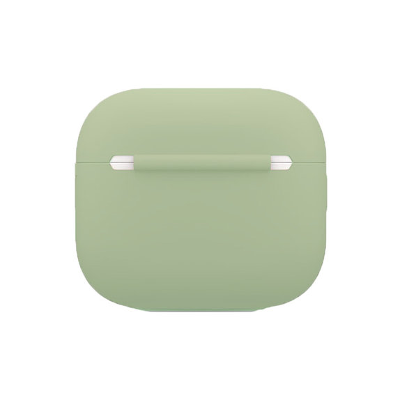 FixPremium - Silikonska maska za AirPods 3, zelena