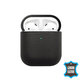 FixPremium - Kožna torbica za AirPods 1 i 2, crna