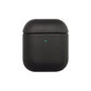 FixPremium - Kožna torbica za AirPods 1 i 2, crna