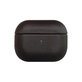 FixPremium - Kožna torbica za AirPods 3, crna