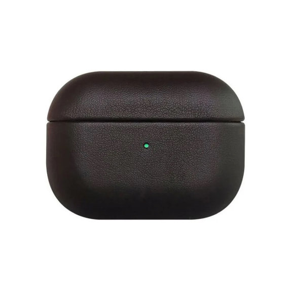 FixPremium - Kožna torbica za AirPods Pro, crna