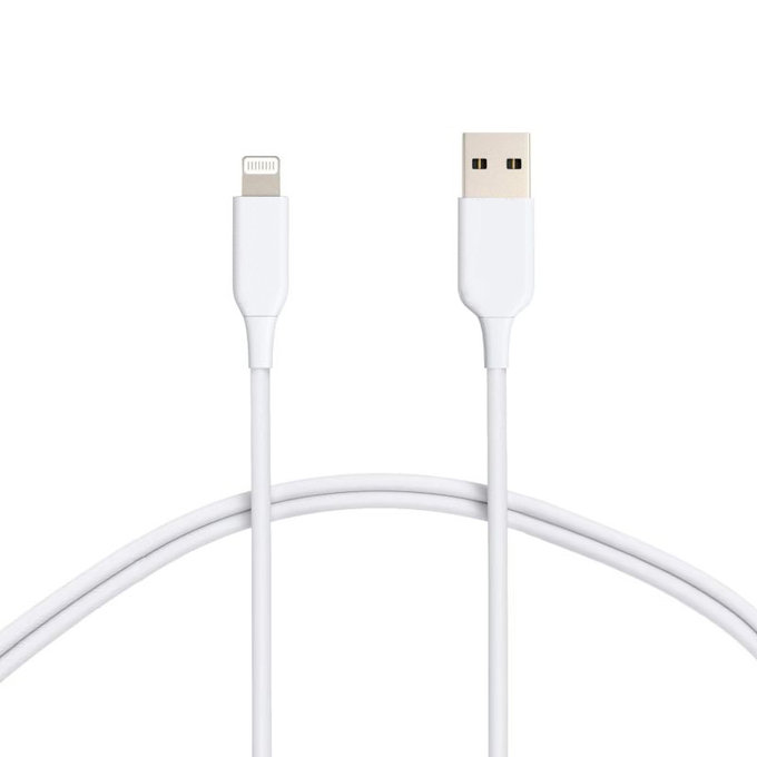 Lightning / USB kabel, 2 m, kompatibilno s Apple, bulk