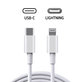 Lightning / USB-C kabel, 2 m, kompatibilno s Apple, bulk