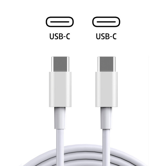 USB-C / USB-C kabel, 1 m, kompatibilno s Apple, bulk
